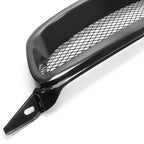 GLOSS BLACK BUMPER GRILL MESH GRILLE FOR TOYOTA COROLLA 2003-2007 2004 2005 2006
