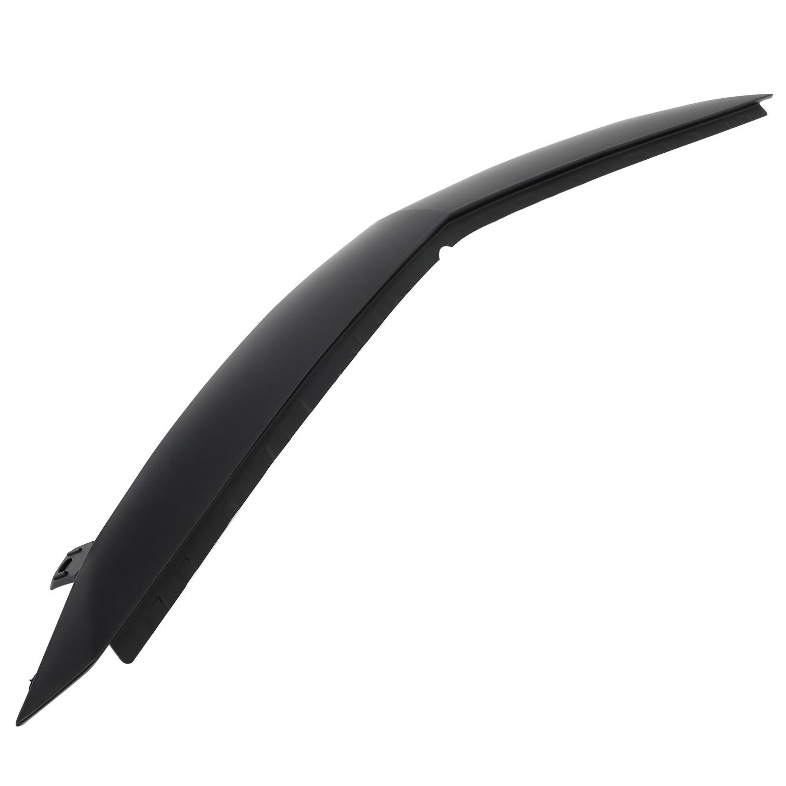 For Acura ILX Base 4-Door 2016-2018 2017 Upper Grille Trim Molding Polypropyle