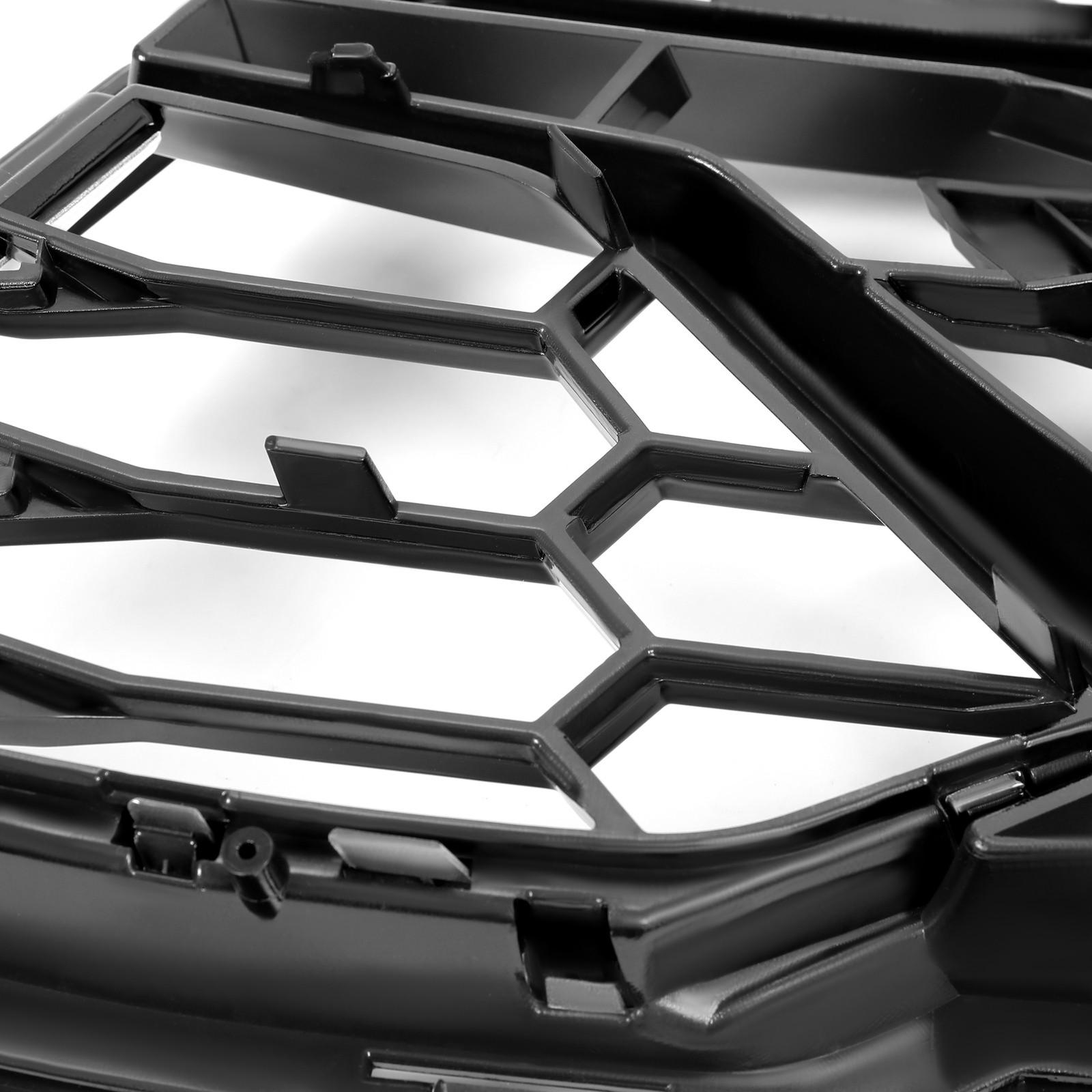 Lower Grille Painted Black For Chevrolet Camaro SS 2016 2017 2018 #84040596