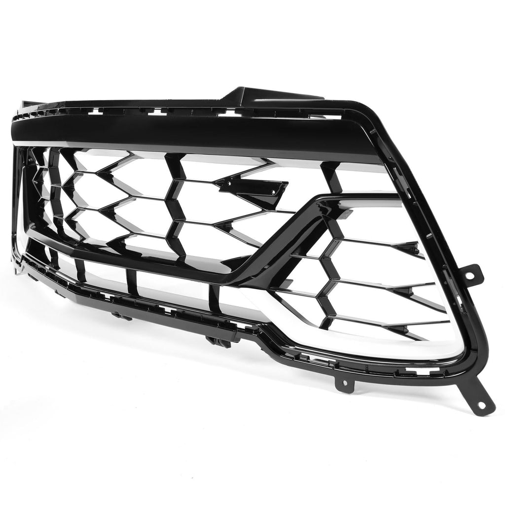 Lower Grille Painted Black For Chevrolet Camaro SS 2016 2017 2018 #84040596