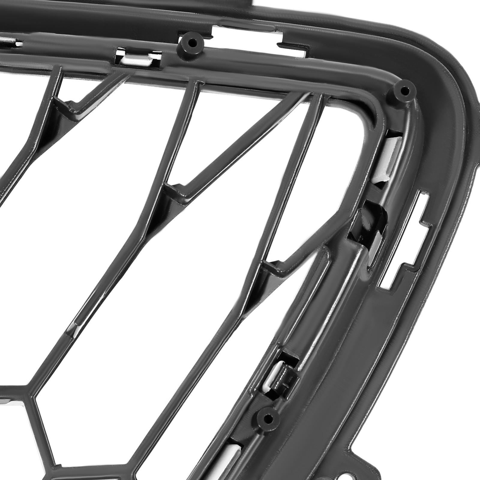 Lower Grille Painted Black For Chevrolet Camaro SS 2016 2017 2018 #84040596