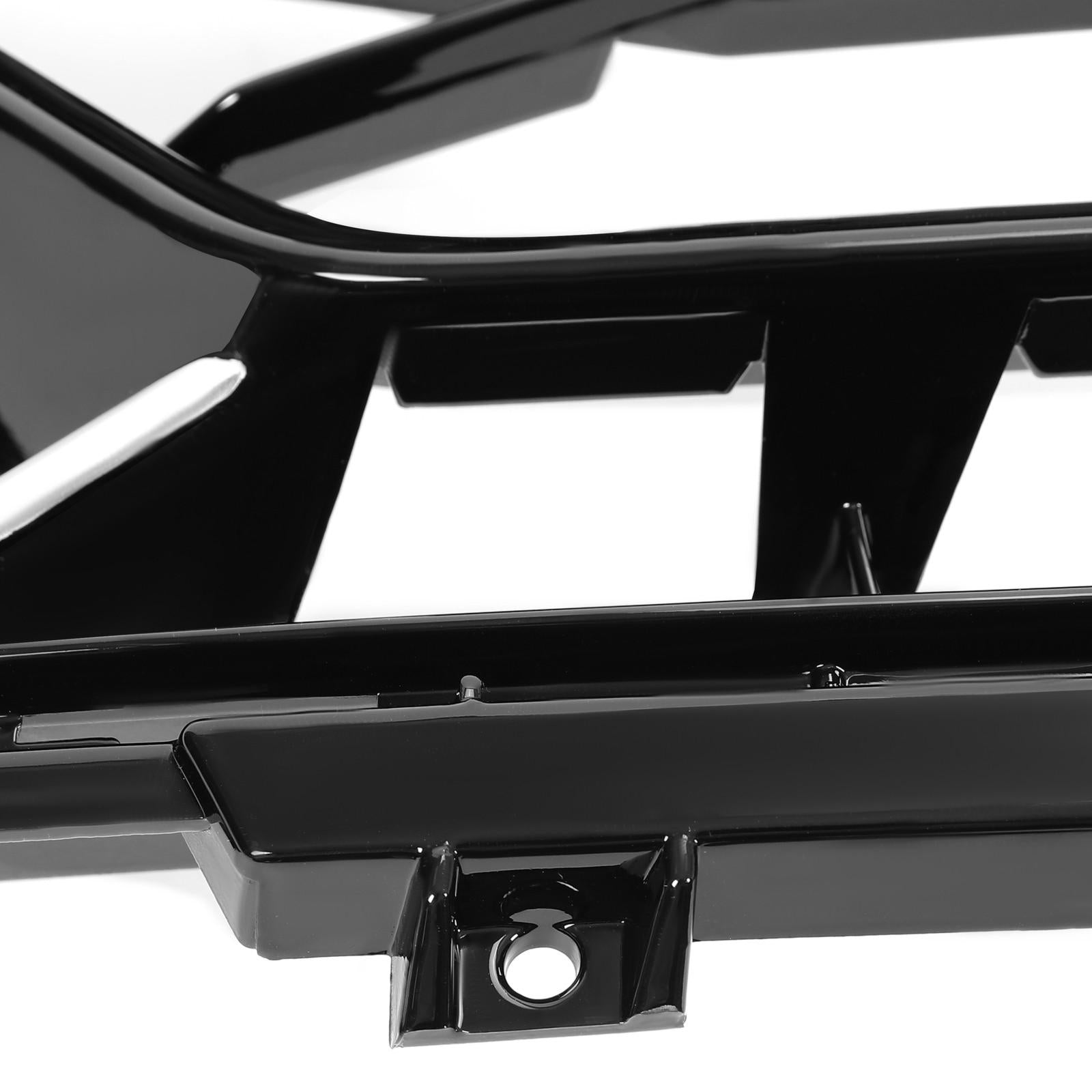 Lower Grille Painted Black For Chevrolet Camaro SS 2016 2017 2018 #84040596