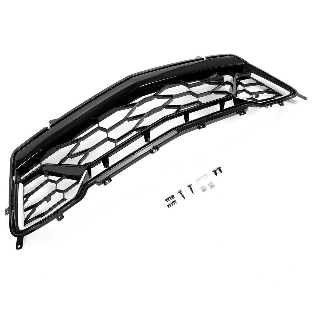 Lower Grille Painted Black For Chevrolet Camaro SS 2016 2017 2018 #84040596