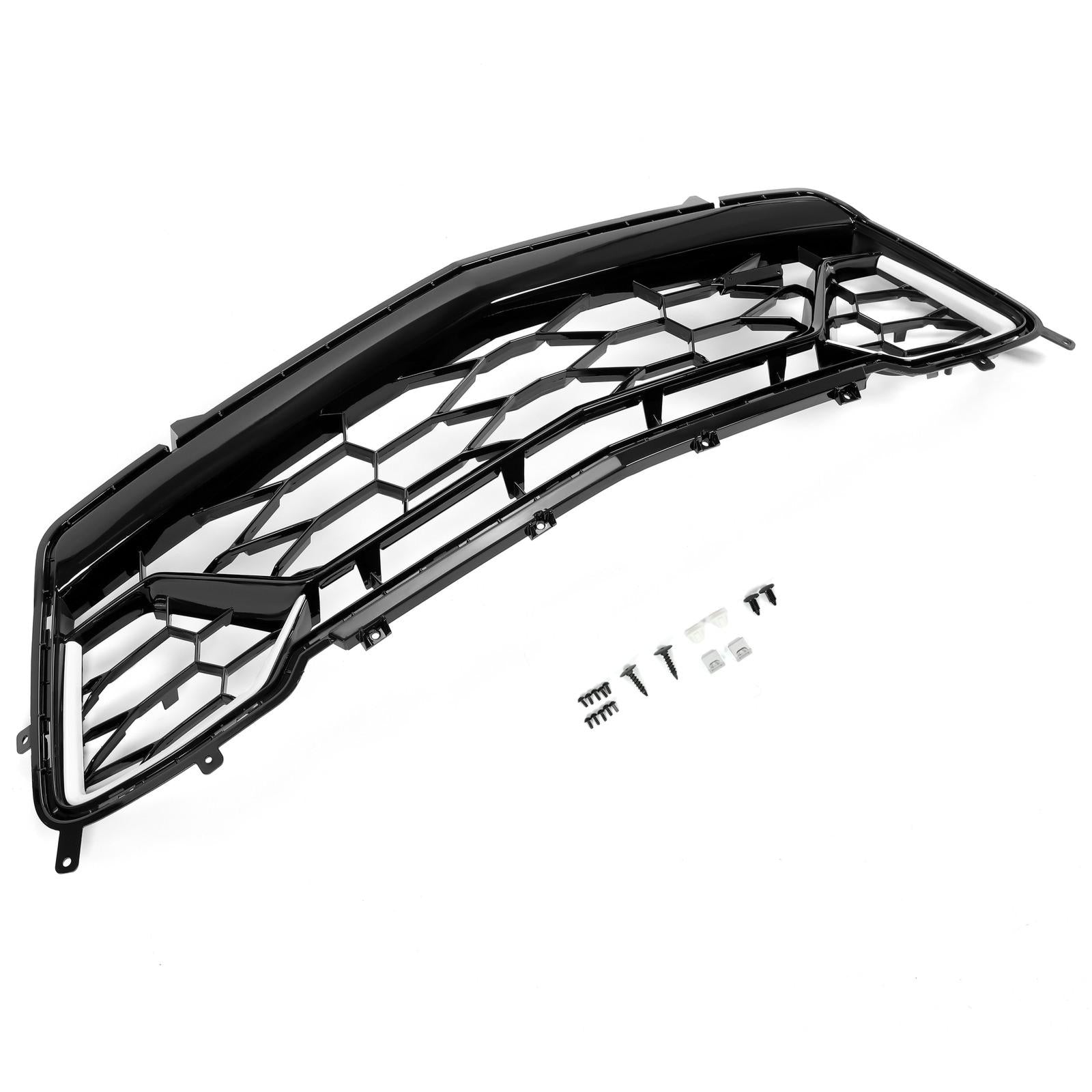 Lower Grille Painted Black For Chevrolet Camaro SS 2016 2017 2018 #84040596