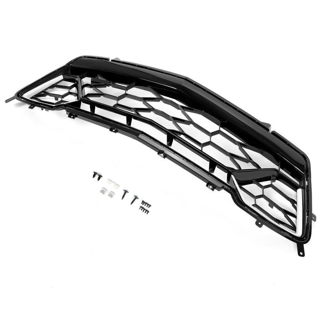 Lower Grille Painted Black For Chevrolet Camaro SS 2016 2017 2018 #84040596