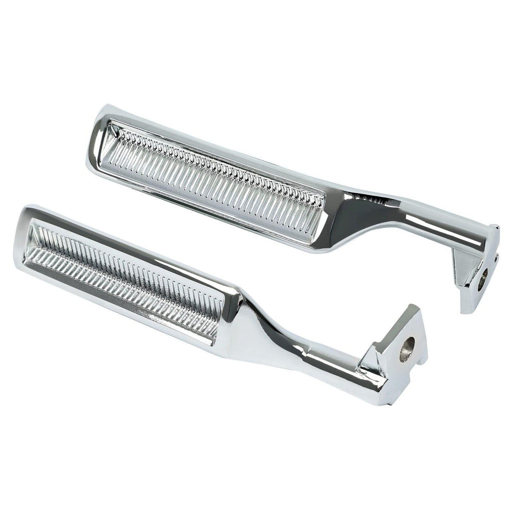 Silver Metal Inside Door Handles LH RH For Ford F150 F250 F350 Bronco 87-96