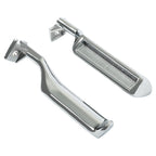 Silver Metal Inside Door Handles LH RH For Ford F150 F250 F350 Bronco 87-96