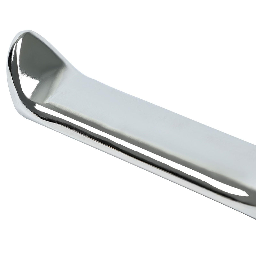 Silver Metal Inside Door Handles LH RH For Ford F150 F250 F350 Bronco 87-96