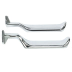 Silver Metal Inside Door Handles LH RH For Ford F150 F250 F350 Bronco 87-96