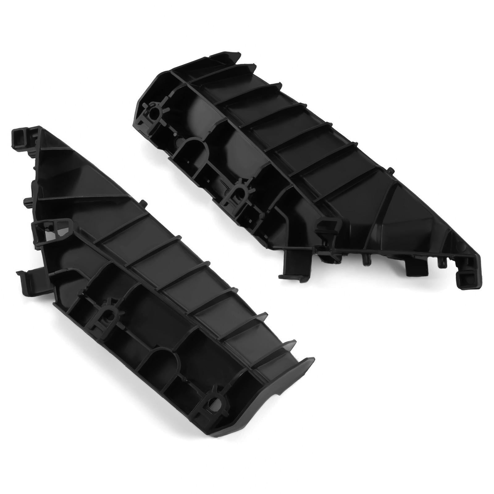 Black Front Bumper Stiffener Bracket Left &Right For Infiniti Q50 2014-2022 2018