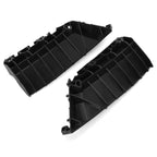 Black Front Bumper Stiffener Bracket Left &Right For Infiniti Q50 2014-2022 2018