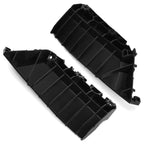Black Front Bumper Stiffener Bracket Left &Right For Infiniti Q50 2014-2022 2018