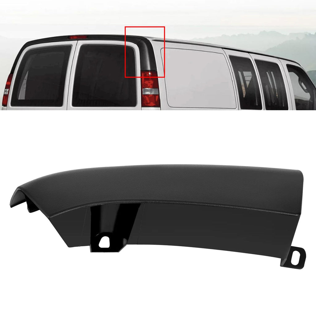 For Chevy Express/GMC Savana 2003-2023 Rear Right Corner Trim Molding Applique