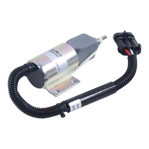 12V Fuel Solenoid 59009134 for Ingersoll Rand SD-105DX SD-77DX-TF DD-70