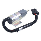 12V Fuel Solenoid 59009134 for Ingersoll Rand SD-105DX SD-77DX-TF DD-70