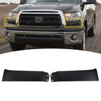 2x Headlight Molding Trim Lower Filler Set For Toyota 07-13 Tundra 08-12 Sequoia