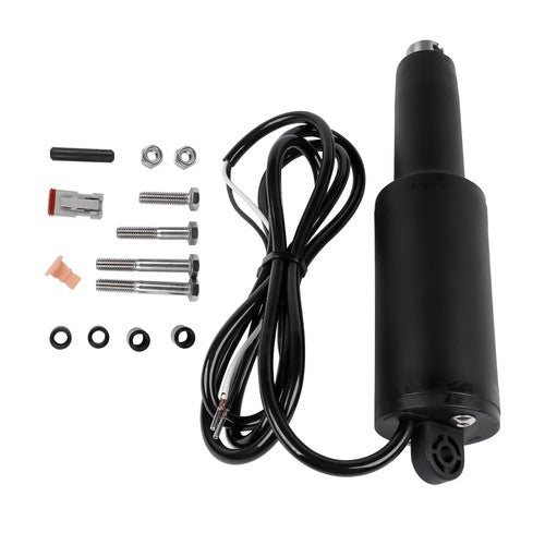 101 XD Series Extreme Duty Actuator Black 5/16" Mounting Hardware 2-1/4" Stroke