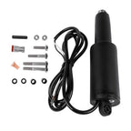 101 XD Series Extreme Duty Actuator Black 5/16" Mounting Hardware 2-1/4" Stroke