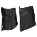 Pair Bumper Fillers Rear Filler For 1986 1987 1990 Chevrolet Caprice Impala