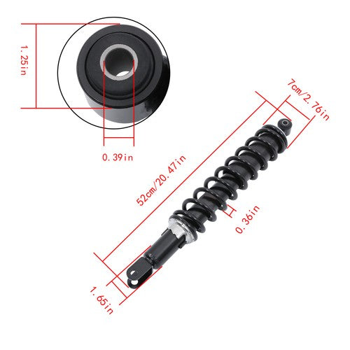 Rear Shocks 2014-2023 For Honda Rancher & Foreman TRX420 52400-HR3-A21