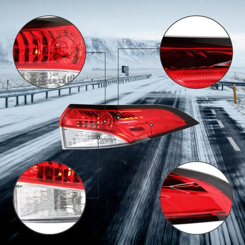 Passenger Right Side Tail Light Assembly Halogen For Toyota Corolla 2020-2021