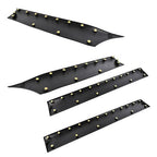 4x Trim Molding Covers Front & Rear Left & Right for Mercedes Sprinter 2500 3500
