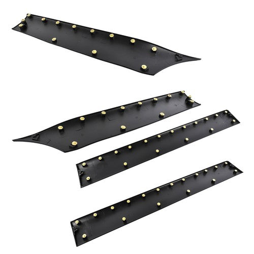 4x Trim Molding Covers Front & Rear Left & Right for Mercedes Sprinter 2500 3500