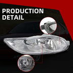 Clear Fog Light for Toyota Corolla 2005-2008 for Toyota Camry 2002 2003 2004