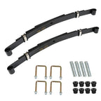 Heavy Duty Rear Leaf Springs 4-Leaf For EZGO TXT Golf Cart 2 Set 1995-2013 US