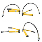5T Low Profile Hydraulic Jack Porta Power Kit 5T Hydraulic Jack + cp-180 pump