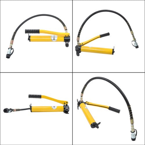 5T Low Profile Hydraulic Jack Porta Power Kit 5T Hydraulic Jack + cp-180 pump