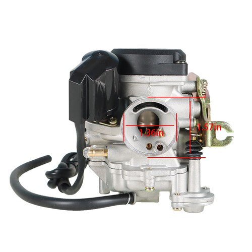 For GY6 50cc 100cc 20mm 139QMB 139QMA Scooter Moped ATV Big Bore Carb Carburetor