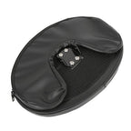 Plug In Driver Rider Backrest Pad Fit for Harley Street Electra Glide 1997-2024