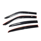 For 2011-2020 Dodge Charger Smoke Window Visor Sun Rain Wind Guard Vent Shade