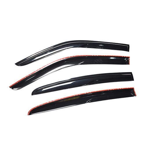 For 2011-2020 Dodge Charger Smoke Window Visor Sun Rain Wind Guard Vent Shade
