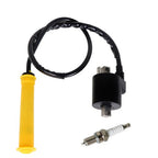For Honda Foreman 500 TRX500 FE FM FPM FPE 2005-2011 Ignition Coil & Spark Plug