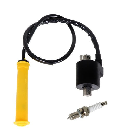 For Honda Foreman 500 TRX500 FE FM FPM FPE 2005-2011 Ignition Coil & Spark Plug