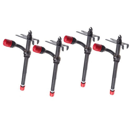 4PCS A140828 20673 for Case 450 450B 455B 1845 1845S 480C 580C Fuel Injector