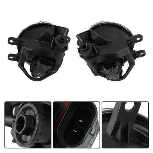 For 2016-2021 Toyota Tacoma Right+Left Side Fog Light w/Switch+Wiring+Bulbs