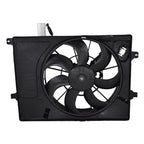 For Hyundai Elantra 2011 2012-13 HY3115133 Radiator Cooling Fan Assembly 622580