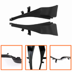 For 2015-2024 2017 Nissan Murano Windshield Wiper Cowl Extension Trim Pair Black