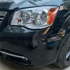 Driver Headlights for 11-20 Dodge Grand Caravan 2008-16 Chrysler Town and Country
