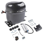 COMPRESSOR AE4440Y-AA1A 1/3HP 220-240V 50HZ BLACK AEA4440Y-AA1A FFI10HBX FF10HBX