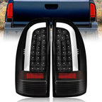 LED Tube Bar for 05-15 Toyota Tacoma Tail Light Brake Parking Lamps Black