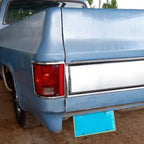 Tail Light Lens Pair for Chevrolet C10 C20 K10 R1500 Suburban 1973 75 86 1991