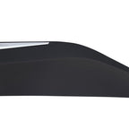 Black & Chrome Rear Left Lower Door Molding Trim For 2015-2022 Nissan Murano