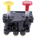 MV3 Dash Control Valve for Volvo 20560009, KN20619 6 ports 3/8 PTC
