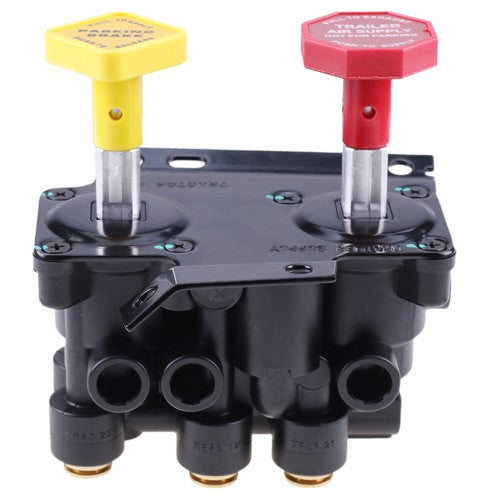 MV3 Dash Control Valve for Volvo 20560009, KN20619 6 ports 3/8 PTC