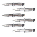 6PCS Fuel Injectors For Komatsu PC200-8 Cummins QSB6.7 QSB5.9 0445120231 5263262