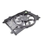 For 13-18 Chevy Trax 1.8L Plastic Radiator AC Condenser Electric Cooling Fan